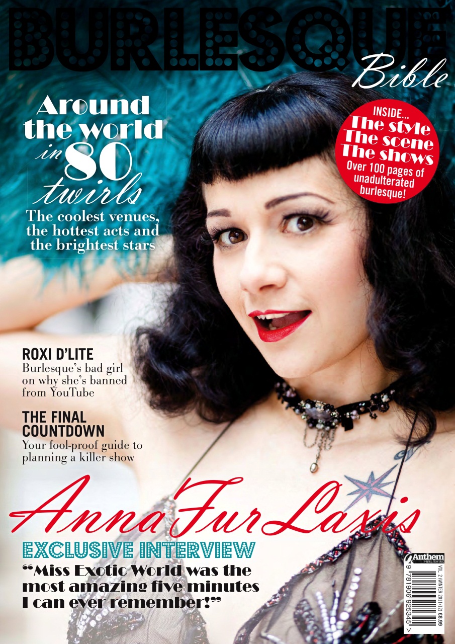 Burlesque Bible Preview Pages