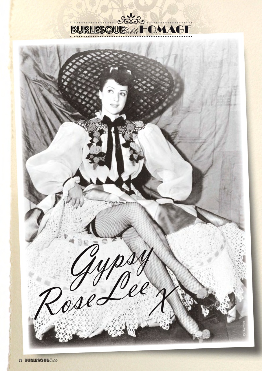 Burlesque Bible Preview Pages