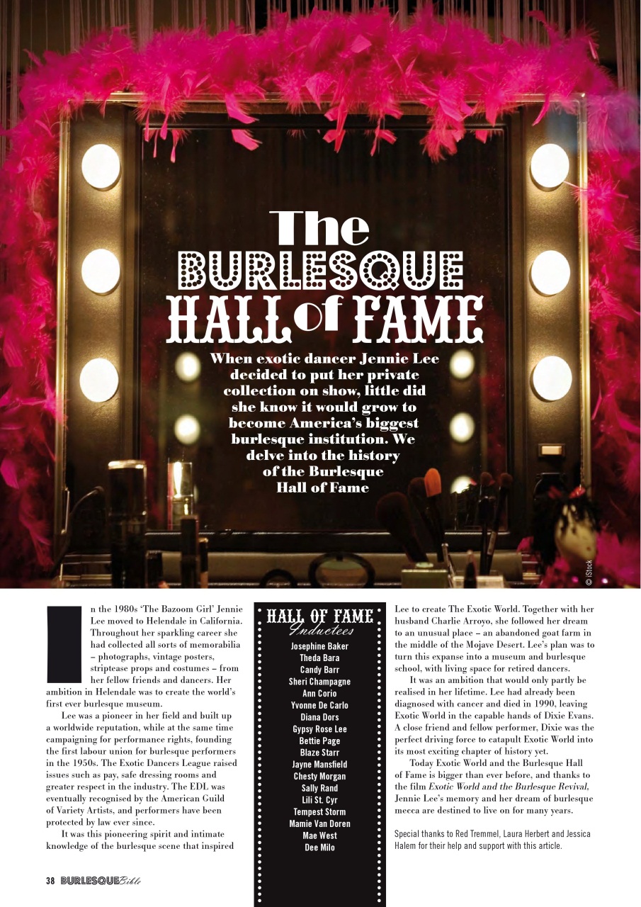 Burlesque Bible Preview Pages