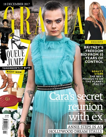 Grazia issue 18th December 2017