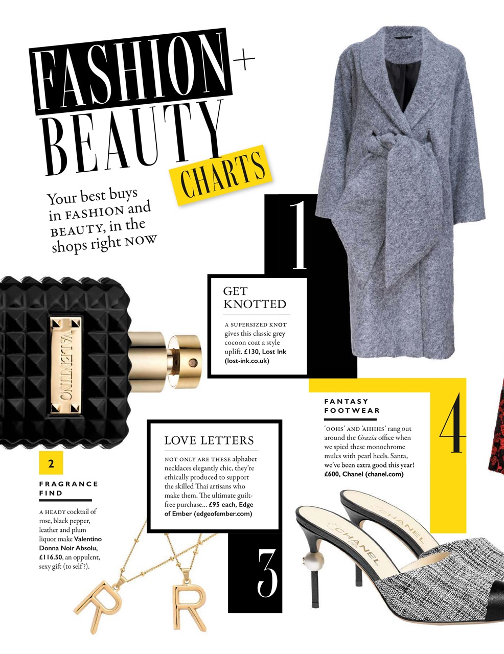 Grazia Preview Pages