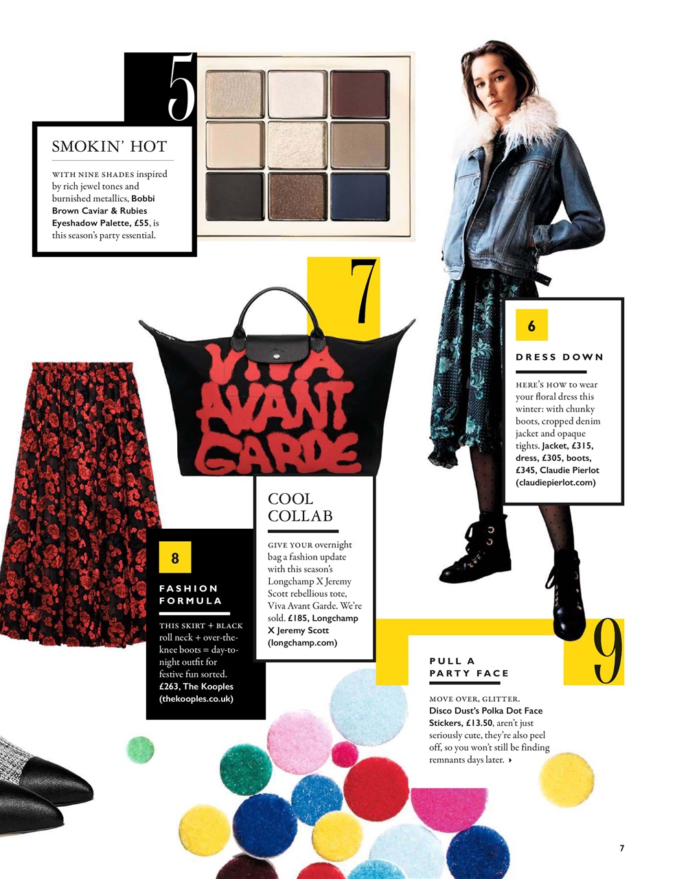 Grazia Preview Pages