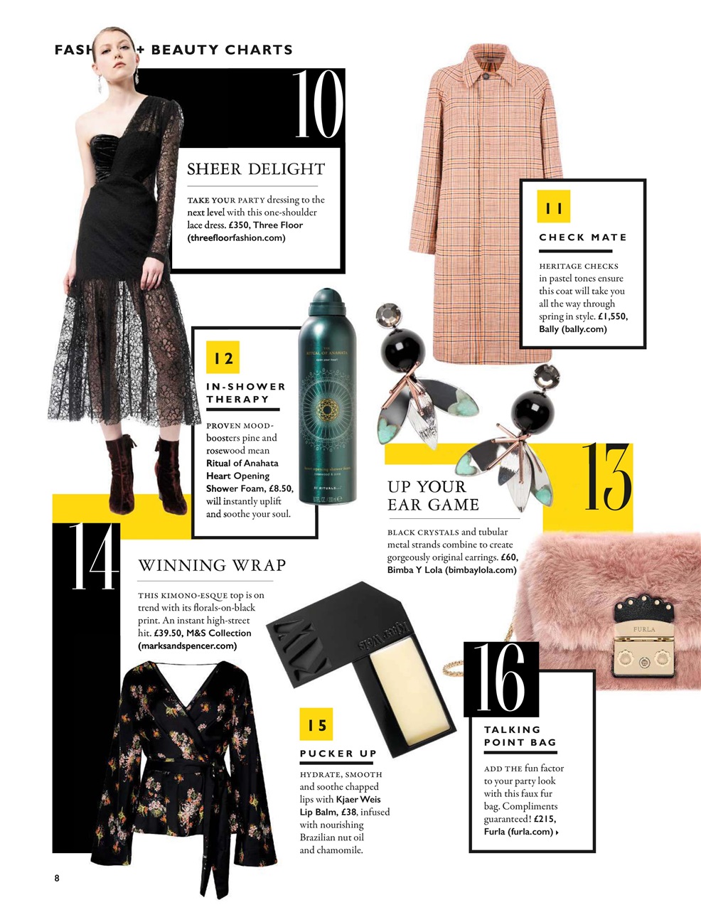 Grazia Preview Pages