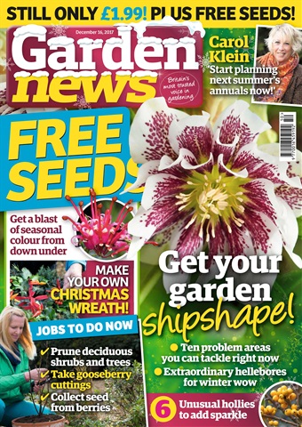 Garden News issue 16th December 2017