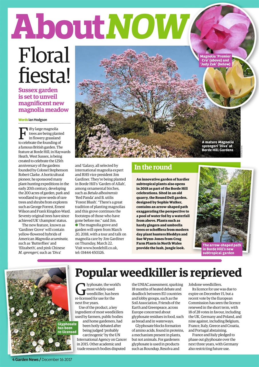 Garden News Preview Pages