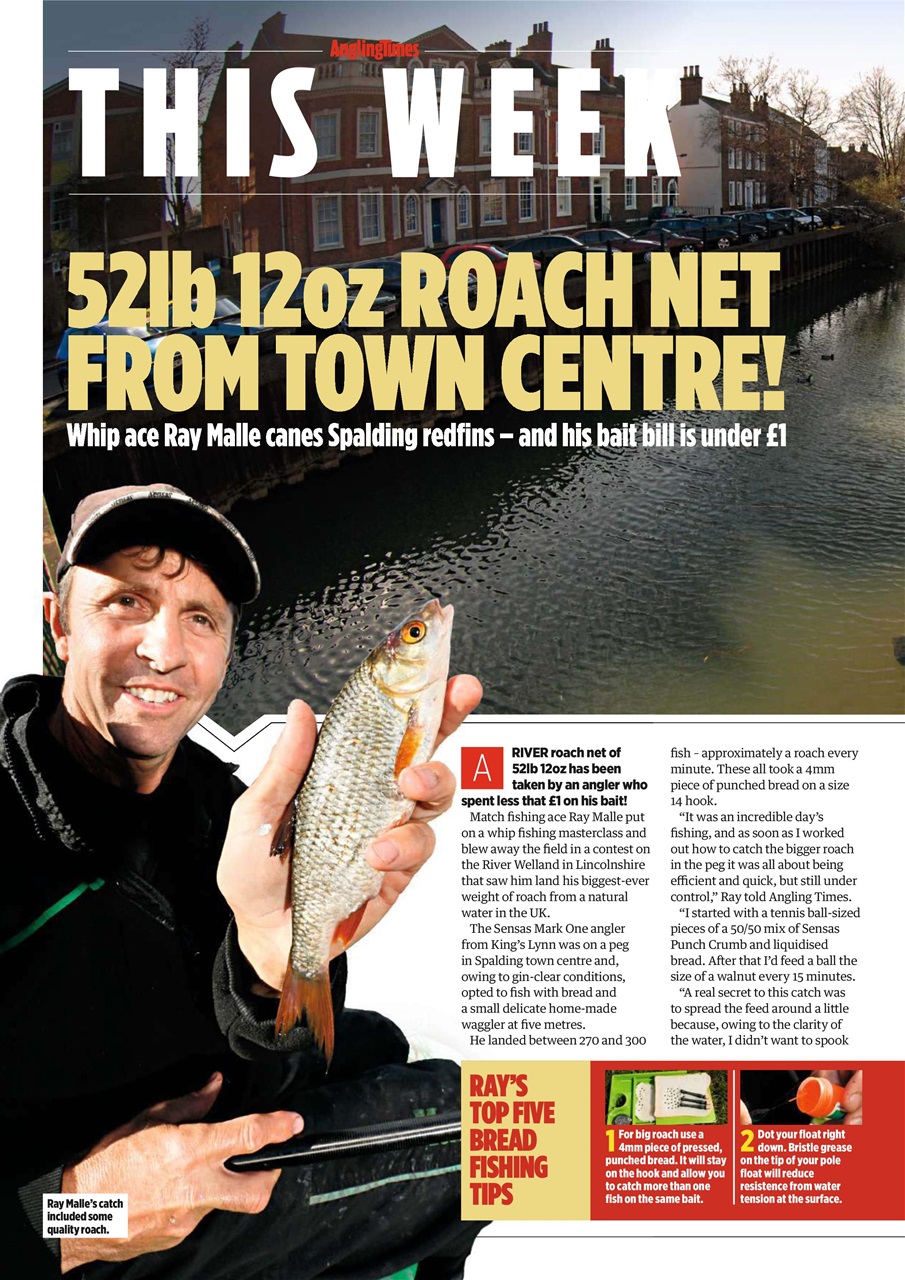 Angling Times Preview Pages