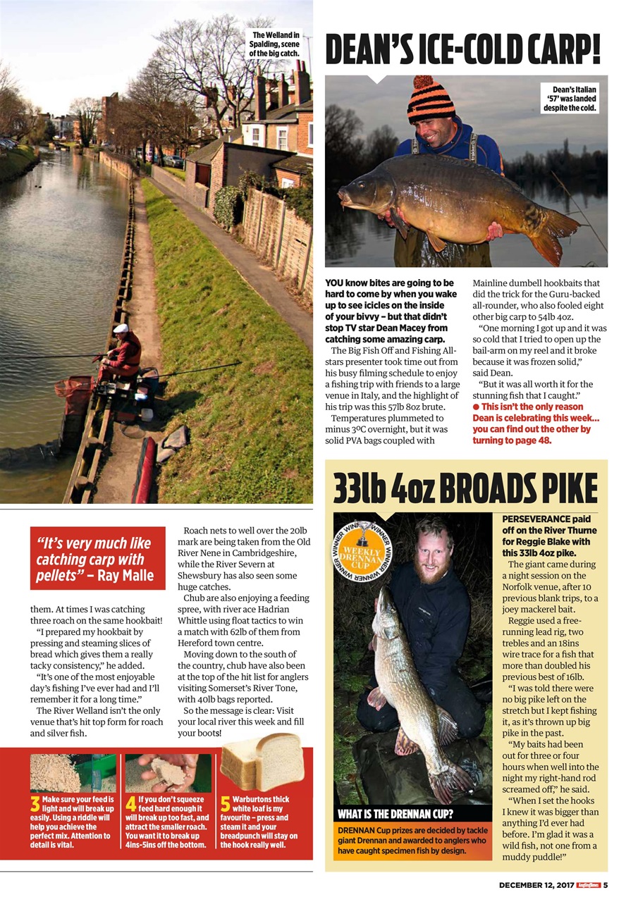 Angling Times Preview Pages