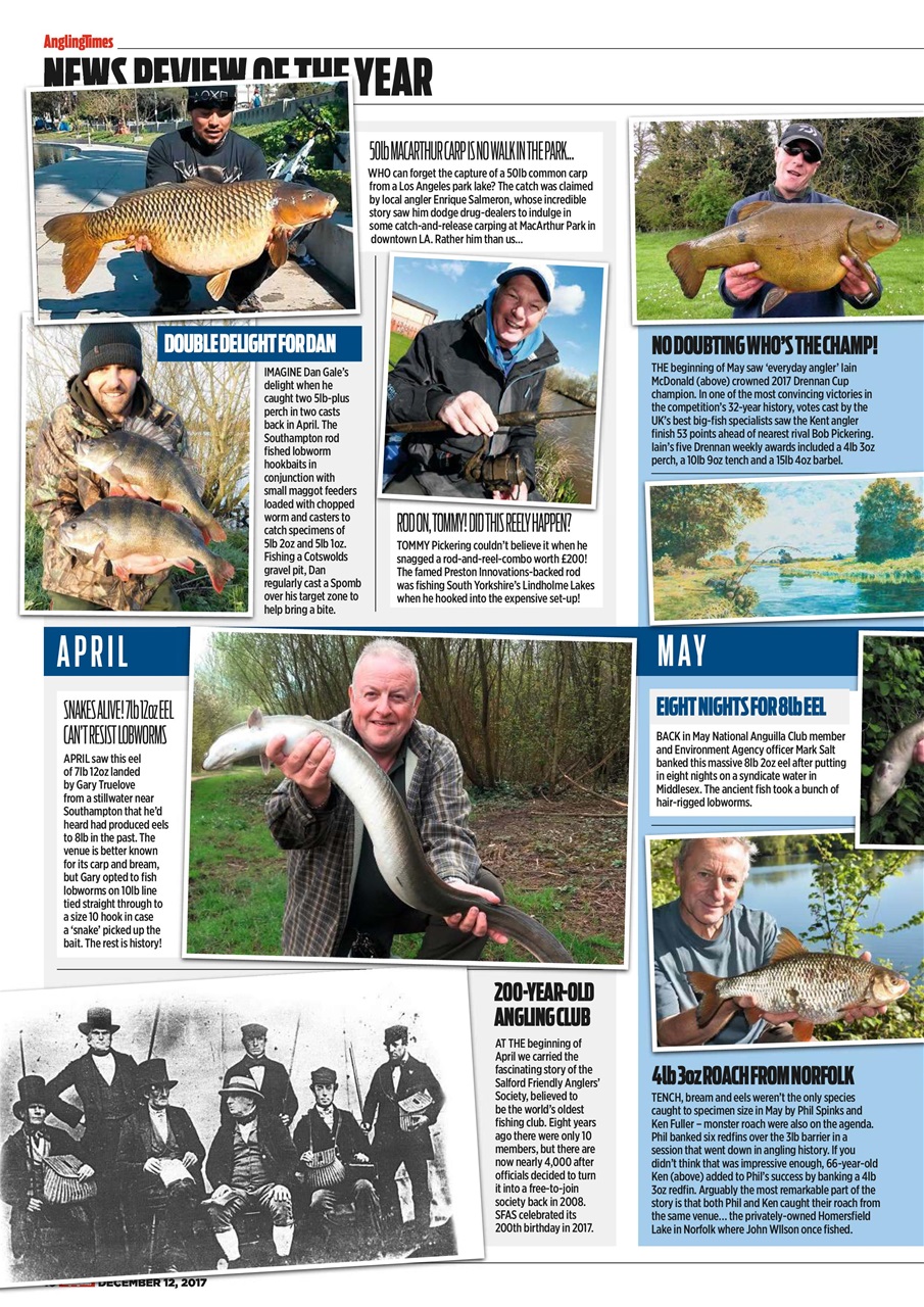 Angling Times Preview Pages
