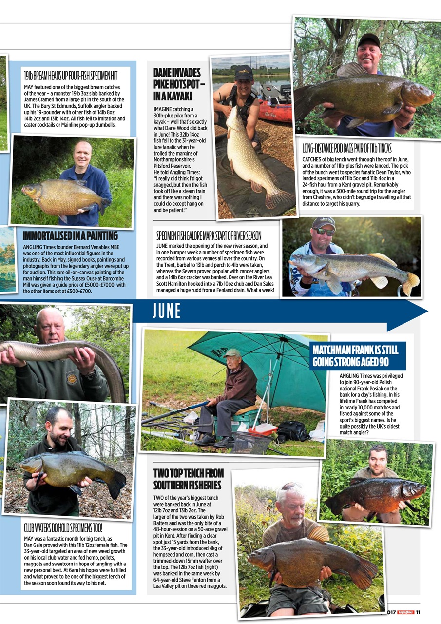 Angling Times Preview Pages