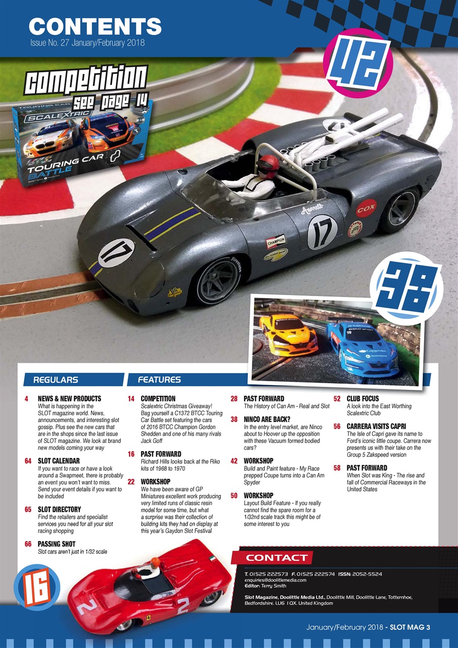 Slot Preview Pages