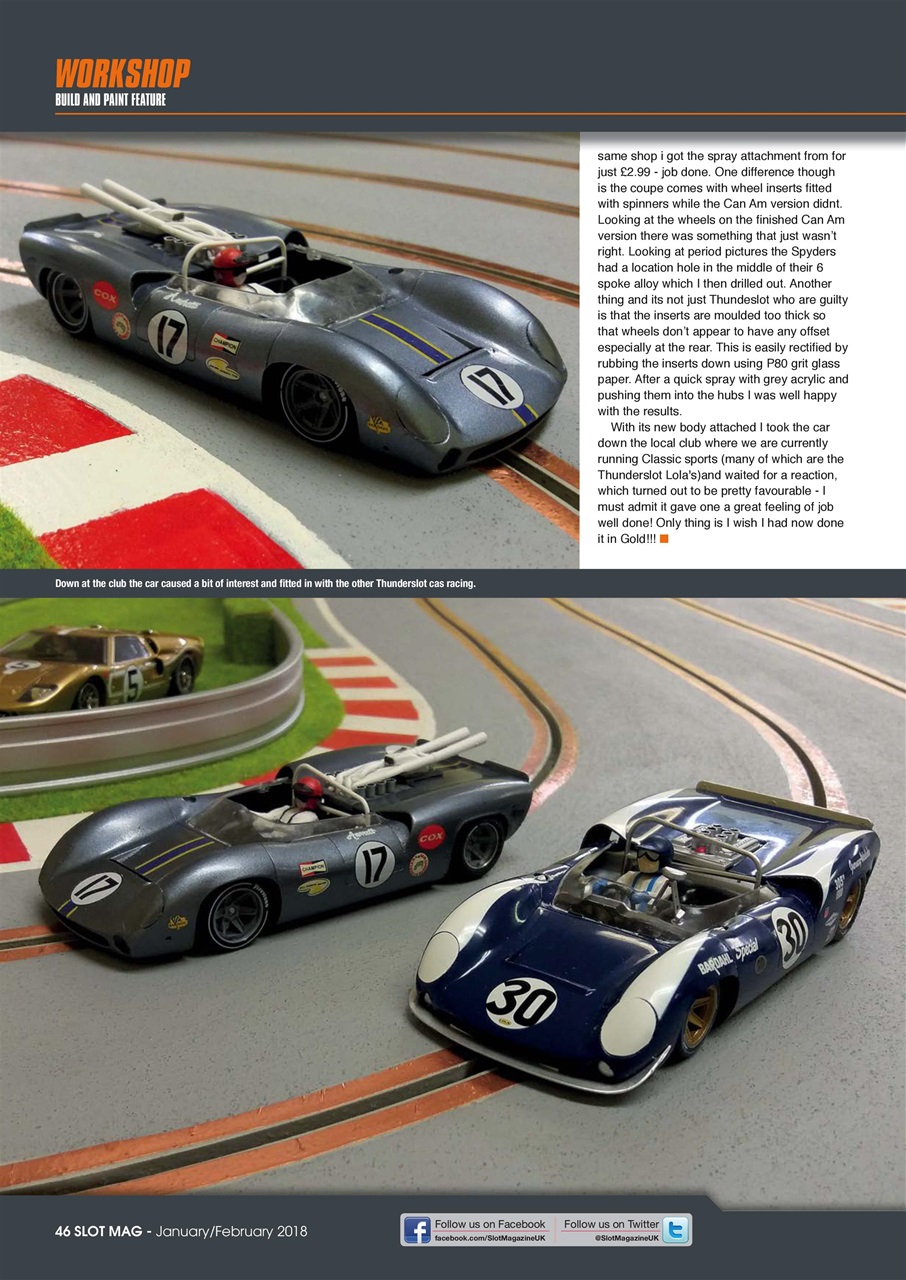 Slot Preview Pages
