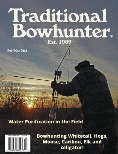 Traditional Bowhunter Magazine issue 