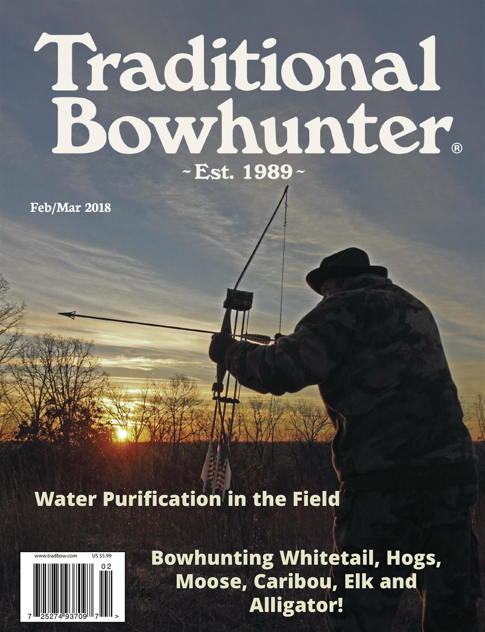 Traditional Bowhunter Magazine Preview Pages