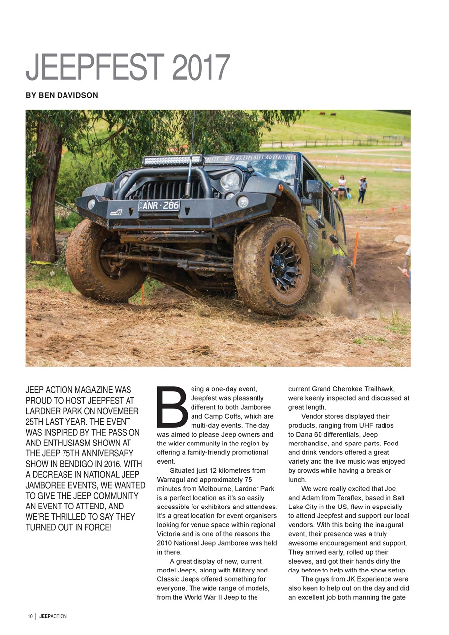 Jeep Action Preview Pages