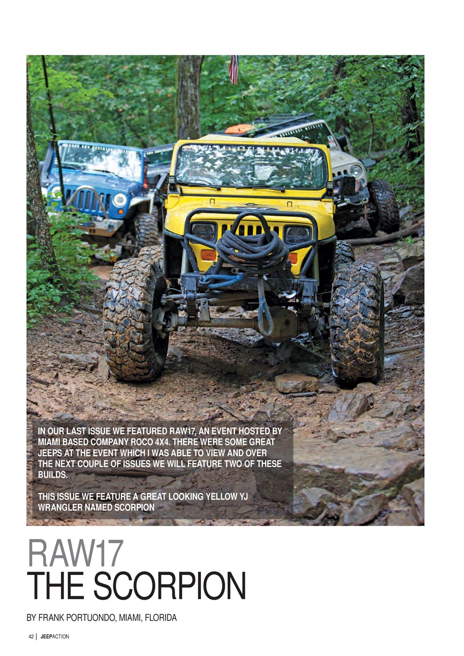 Jeep Action Preview Pages