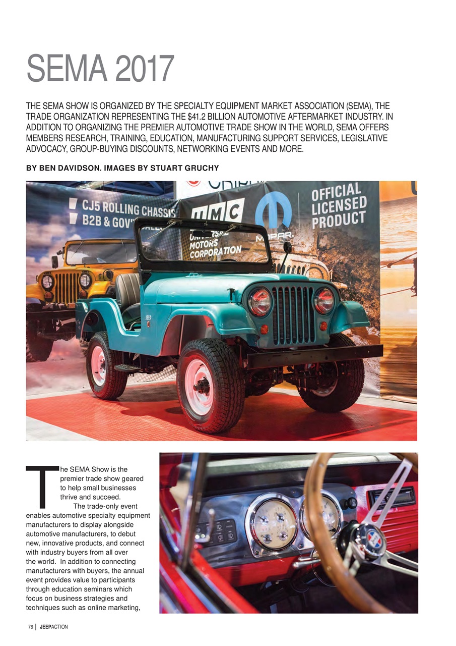 Jeep Action Preview Pages