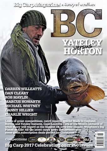 Big Carp Magazine issue Big Carp 258
