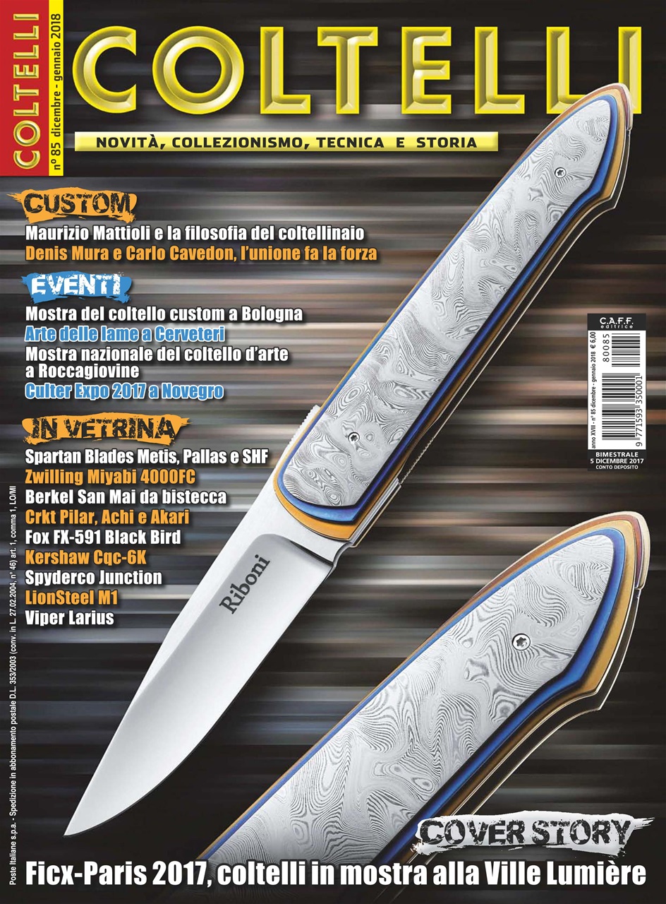 COLTELLI Preview Pages