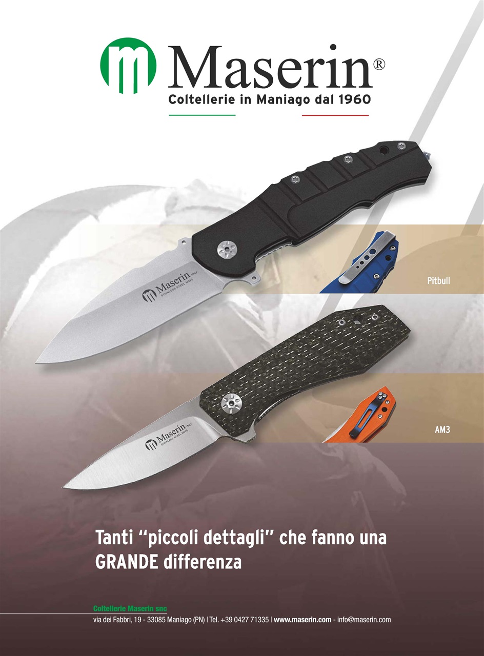 COLTELLI Preview Pages