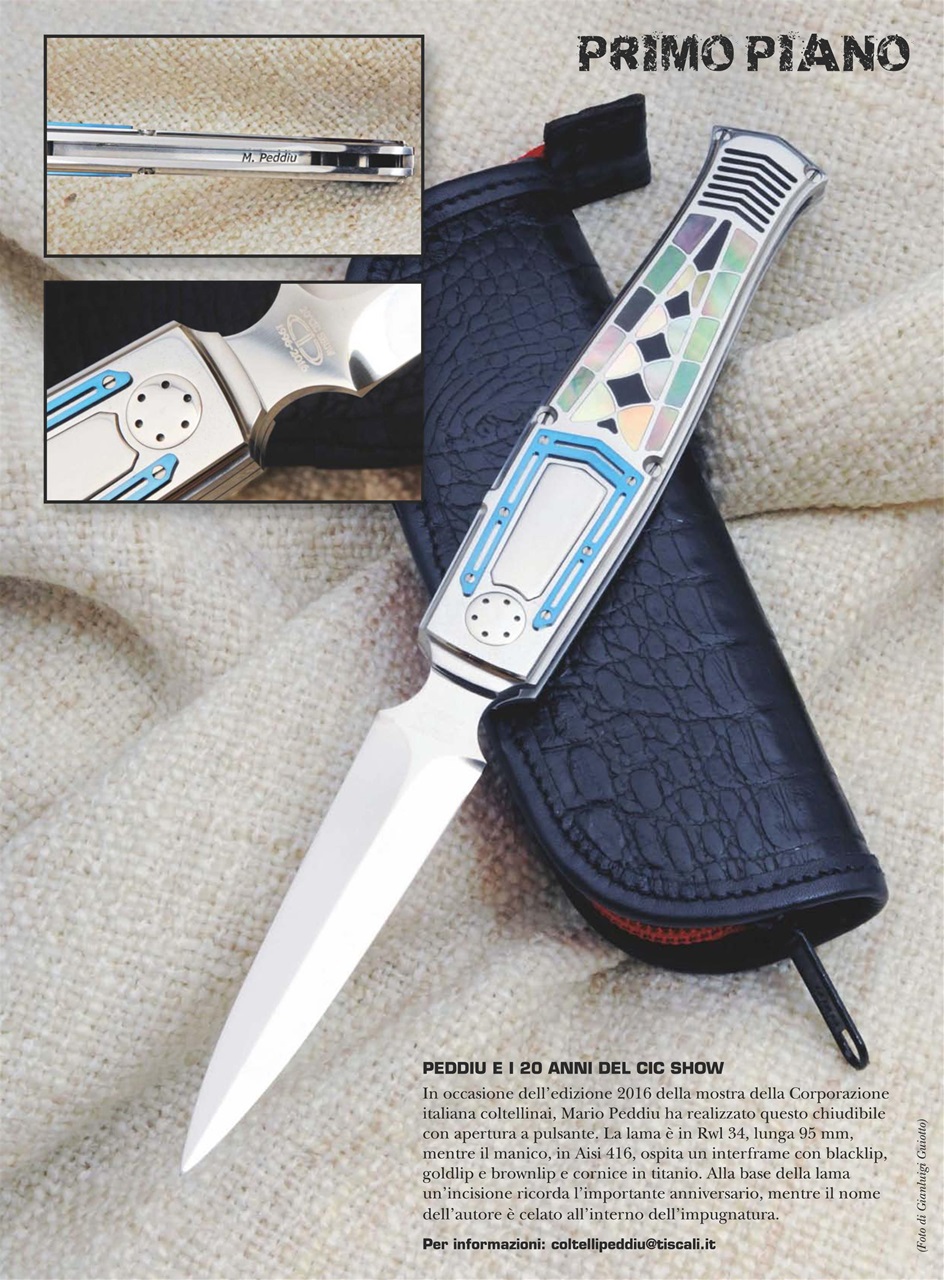 COLTELLI Preview Pages