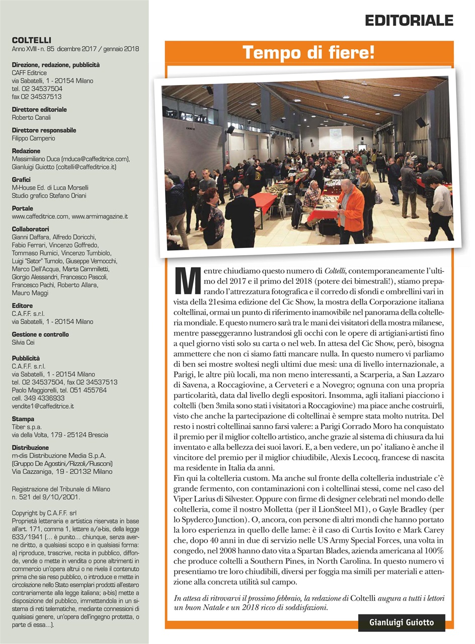 COLTELLI Preview Pages