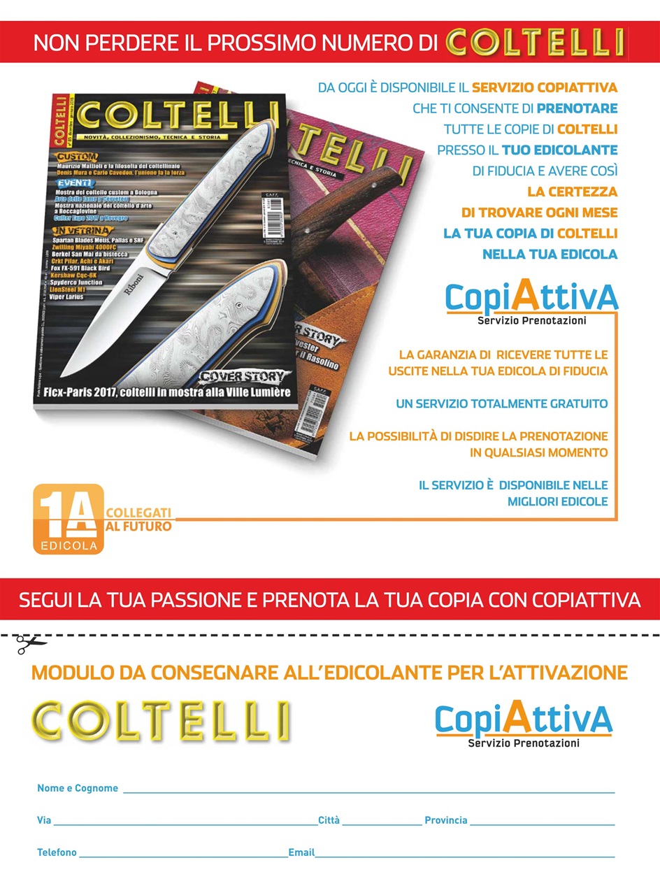 COLTELLI Preview Pages