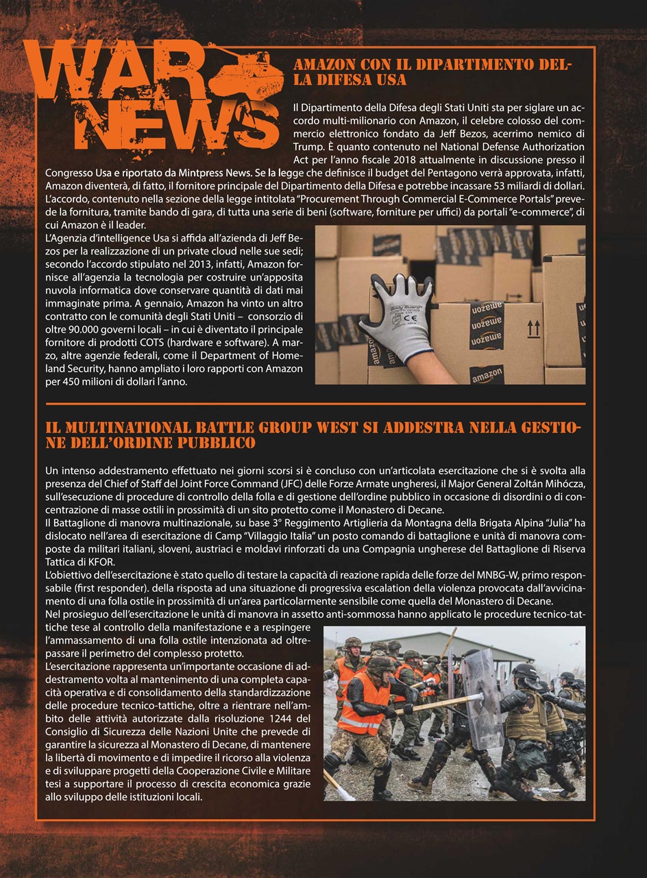 COMBAT ARMS Preview Pages