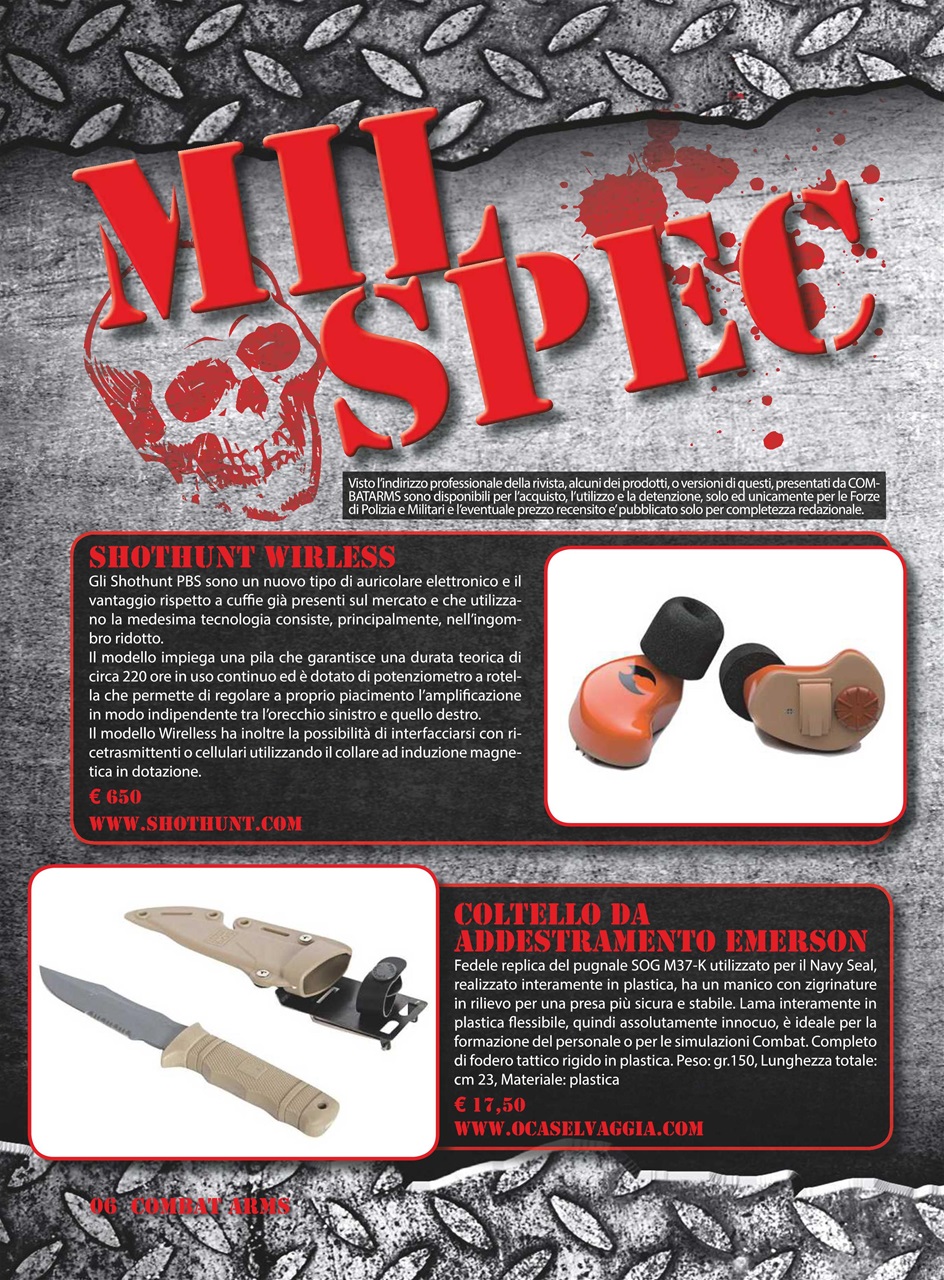 COMBAT ARMS Preview Pages
