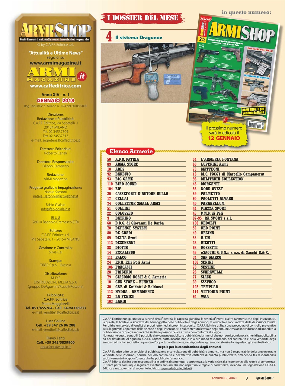 ARMI SHOP Preview Pages