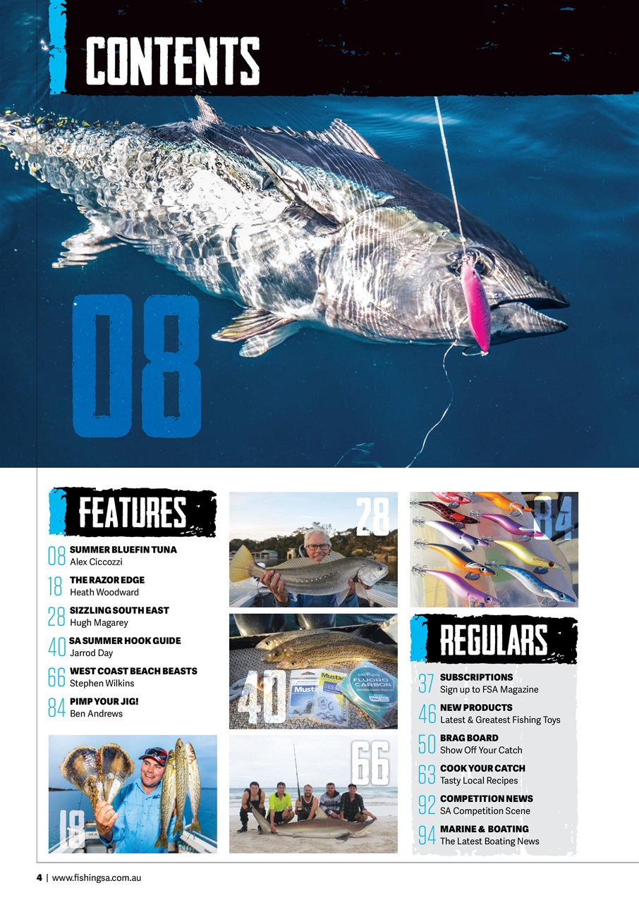 Fishing SA Preview Pages