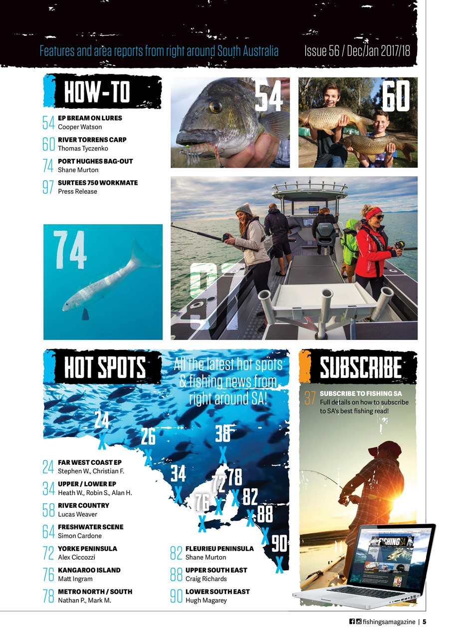 Fishing SA Preview Pages