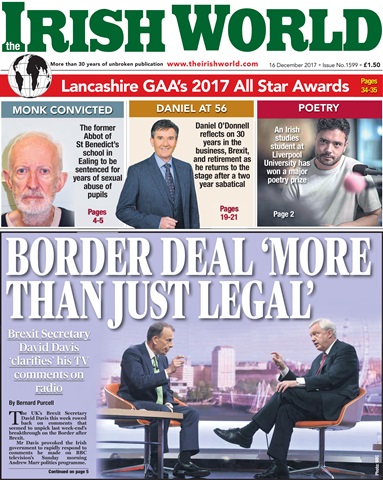 Irish World issue 1599