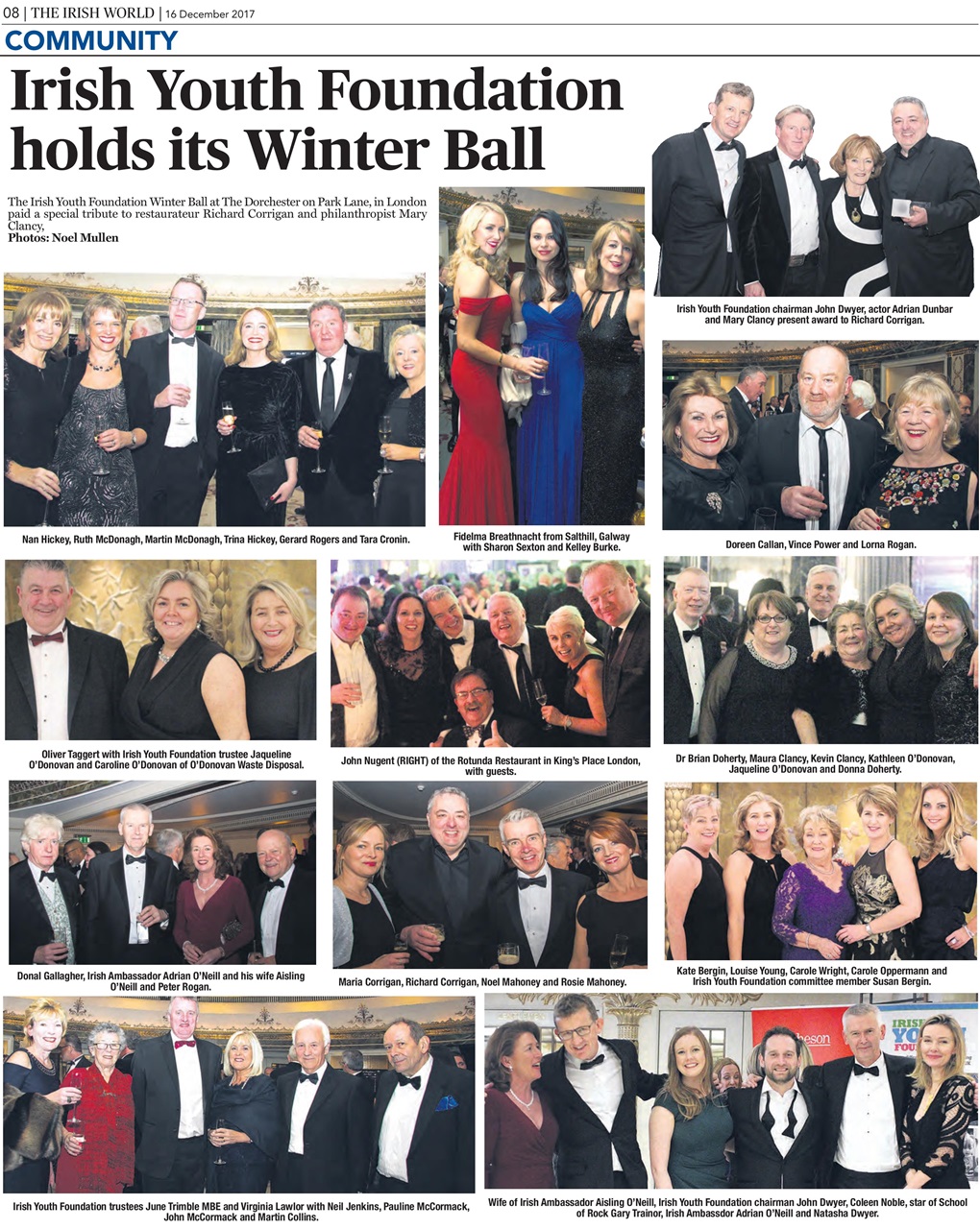 Irish World Preview Pages