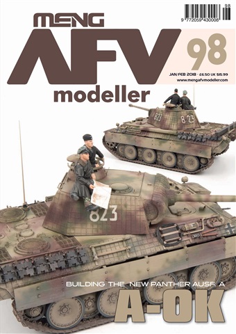 Meng AFV Modeller issue AFV98