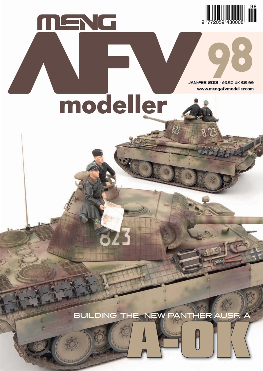 Meng AFV Modeller Preview Pages
