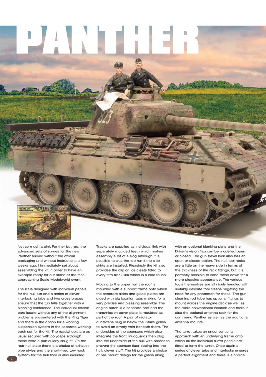 Meng AFV Modeller Preview Pages