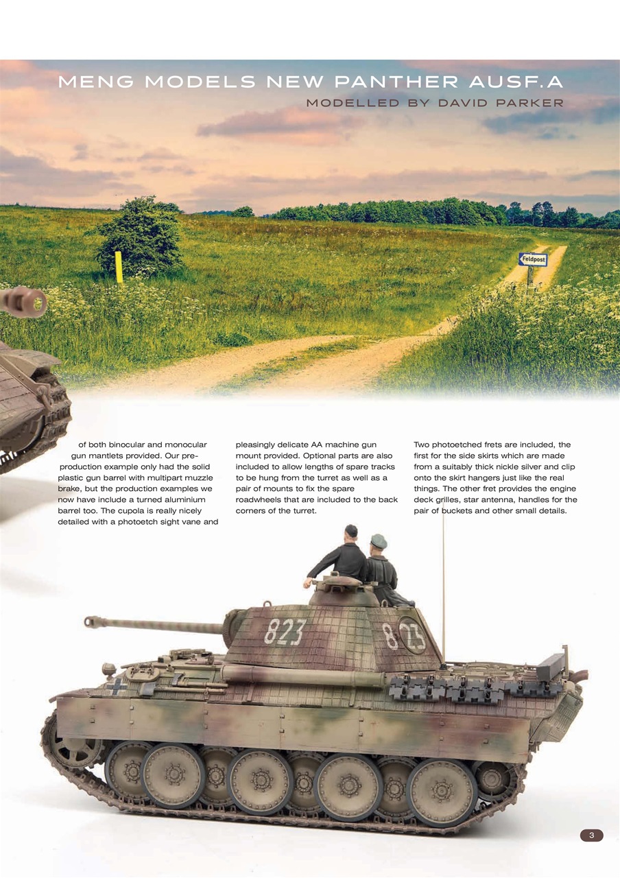 Meng AFV Modeller Preview Pages
