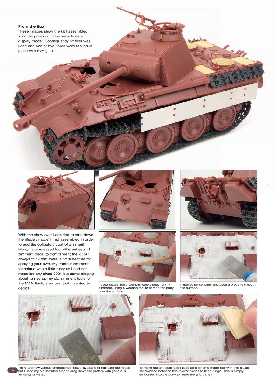 Meng AFV Modeller Preview Pages