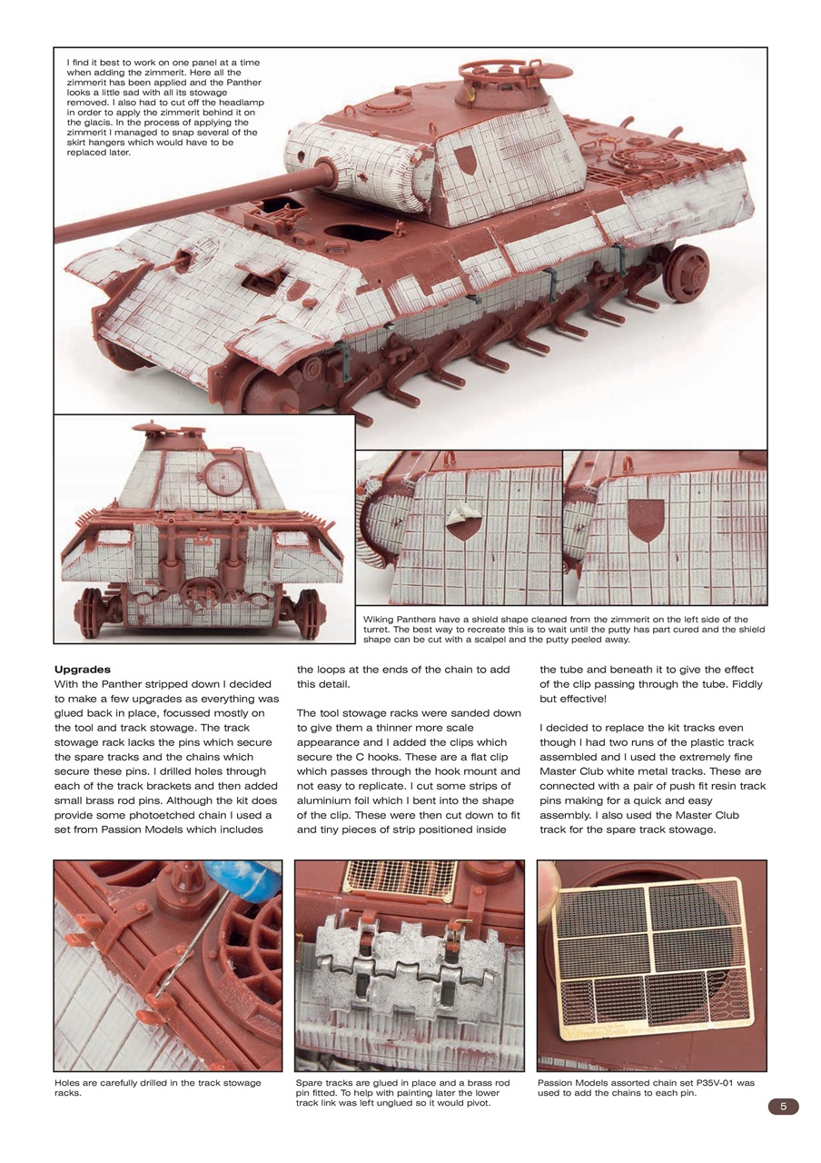 Meng AFV Modeller Preview Pages
