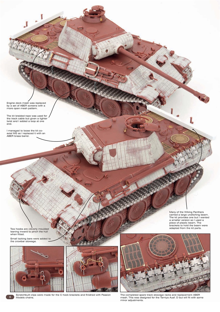Meng AFV Modeller Preview Pages