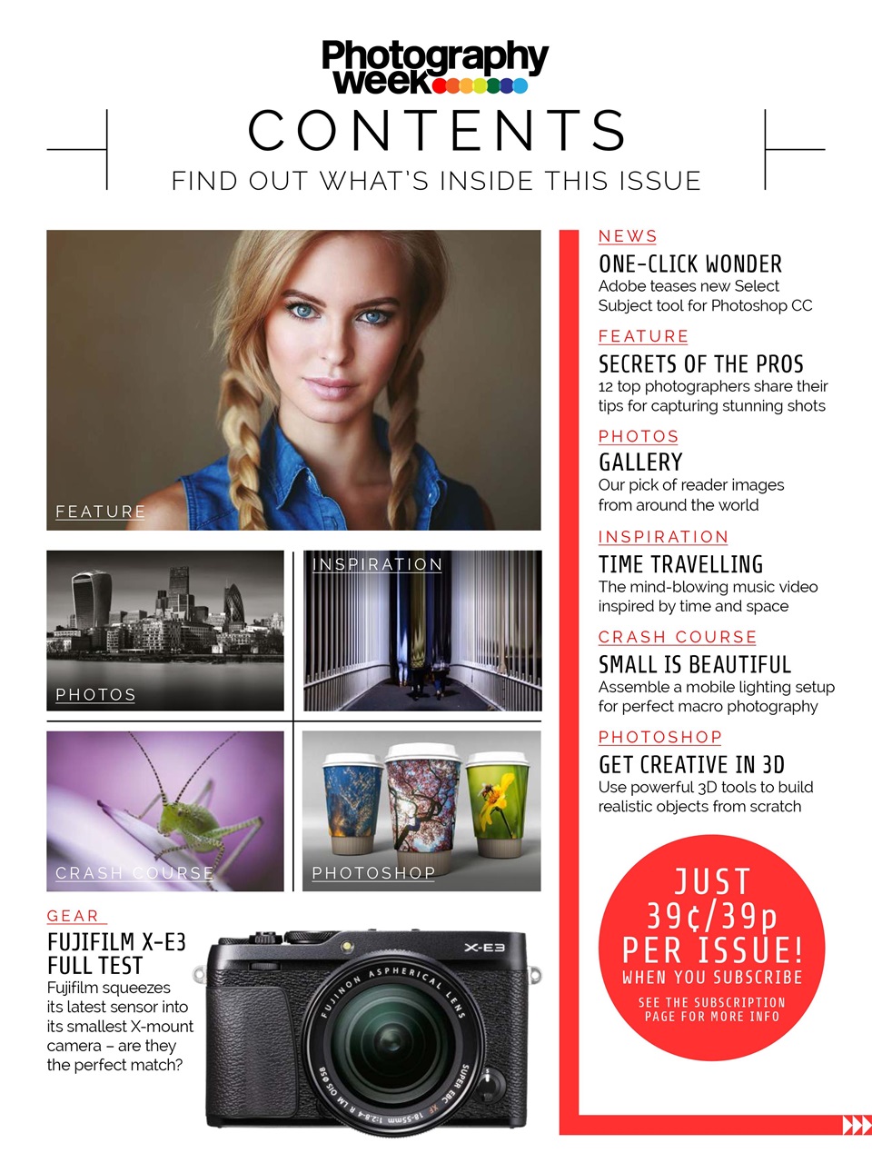 Photography Week Preview Pages