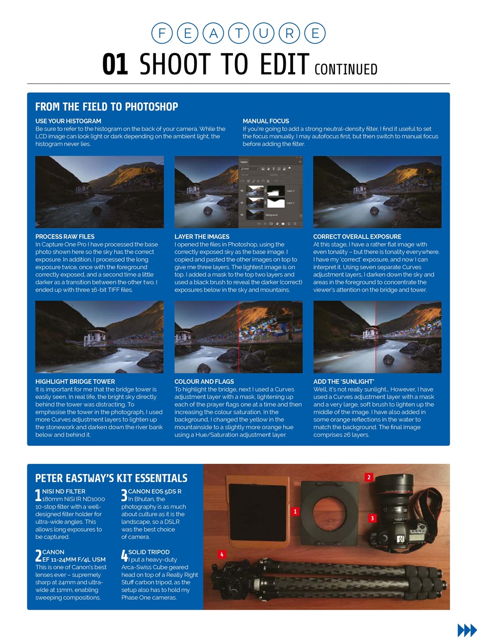 Photography Week Preview Pages