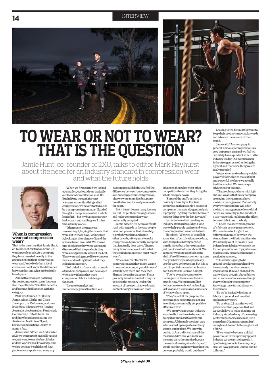 Sports Insight Preview Pages