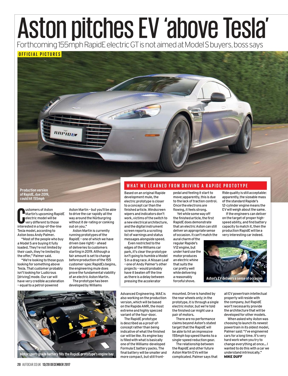 Autocar Preview Pages