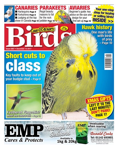 Cage & Aviary Birds issue 