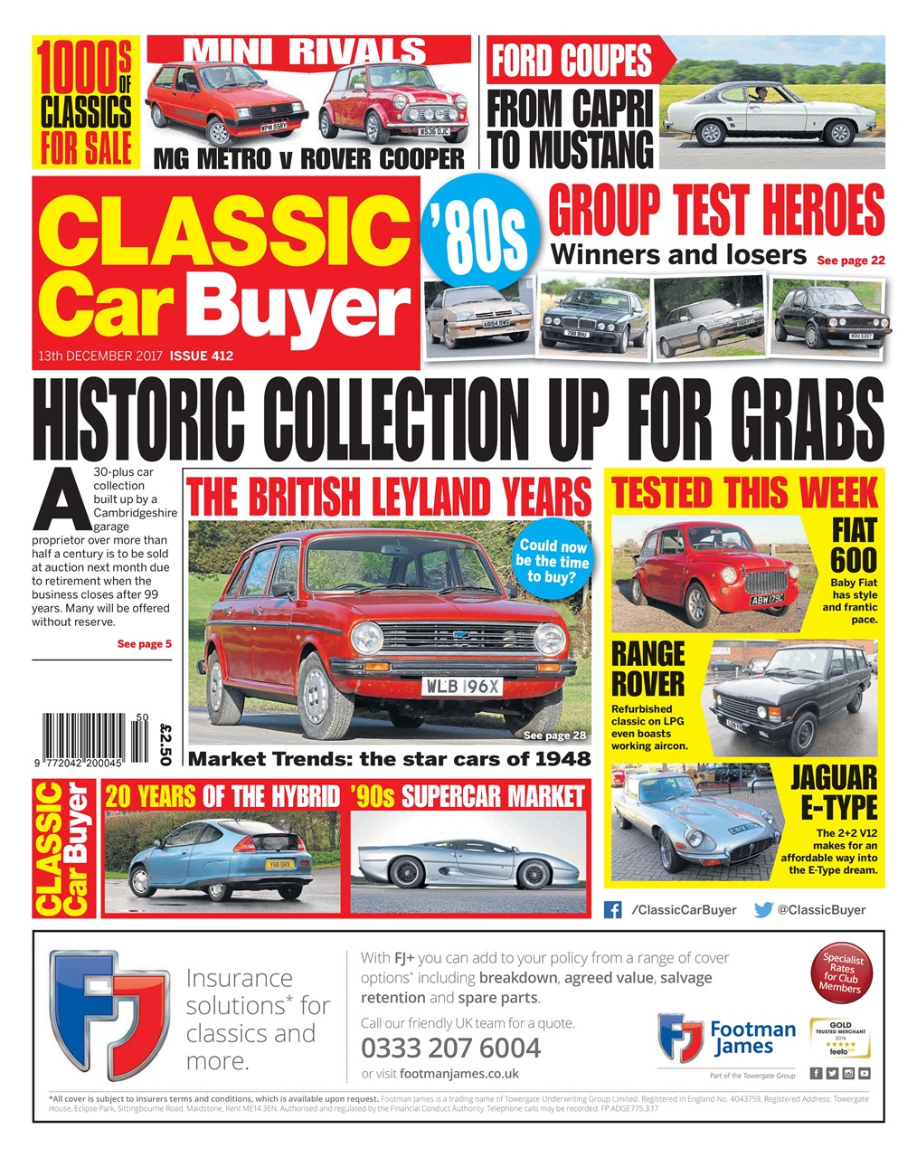 Classic Car Buyer Preview Pages