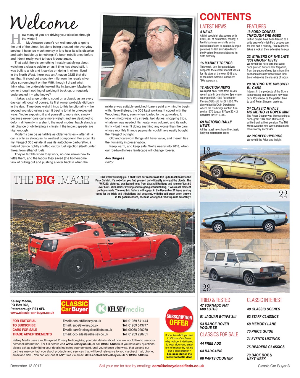 Classic Car Buyer Preview Pages