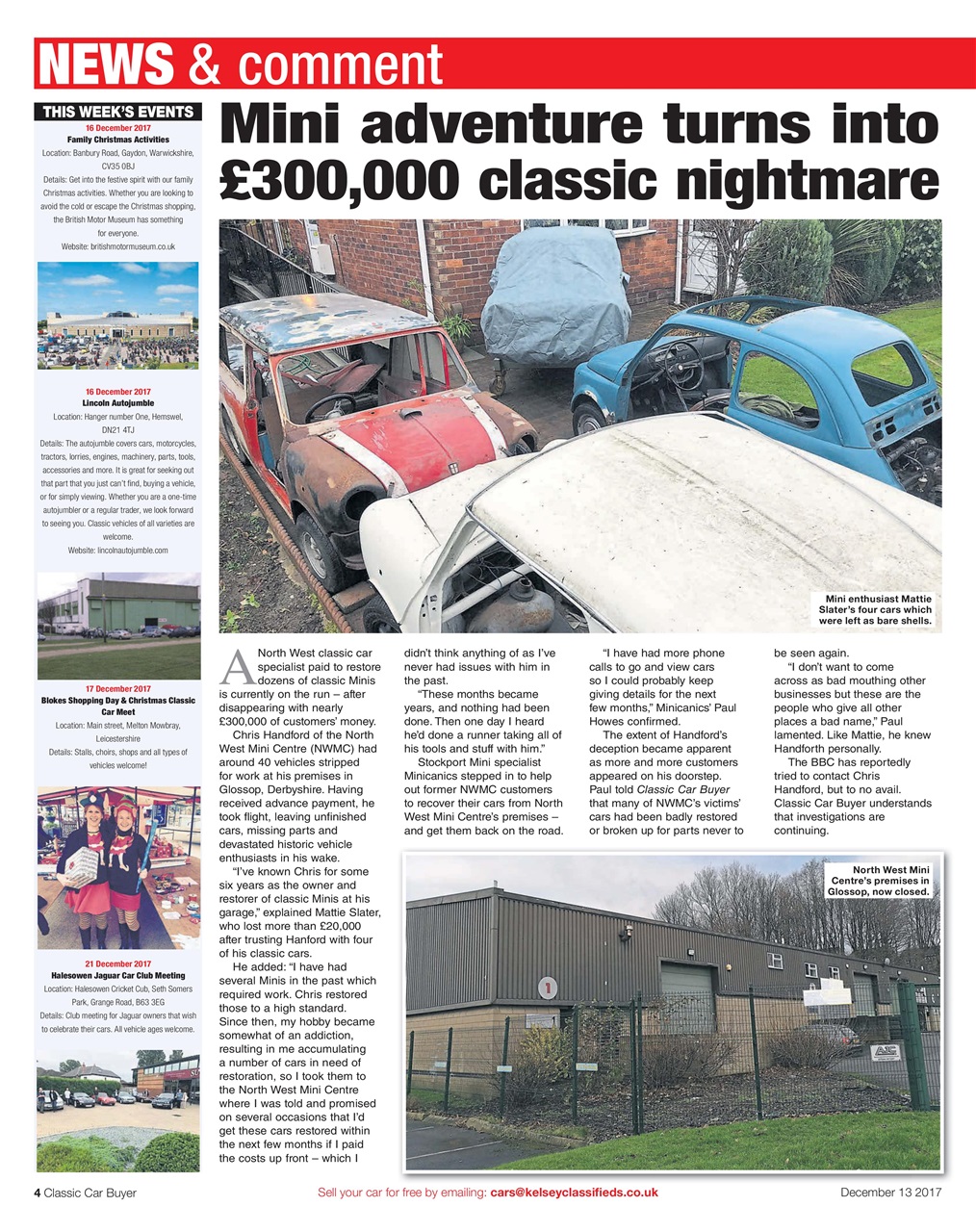 Classic Car Buyer Preview Pages