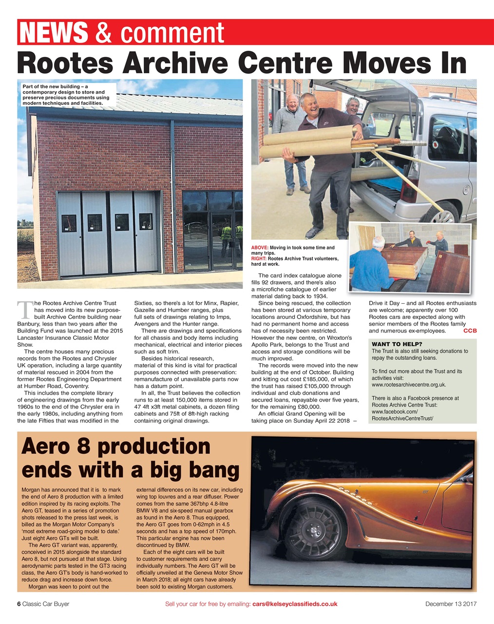 Classic Car Buyer Preview Pages