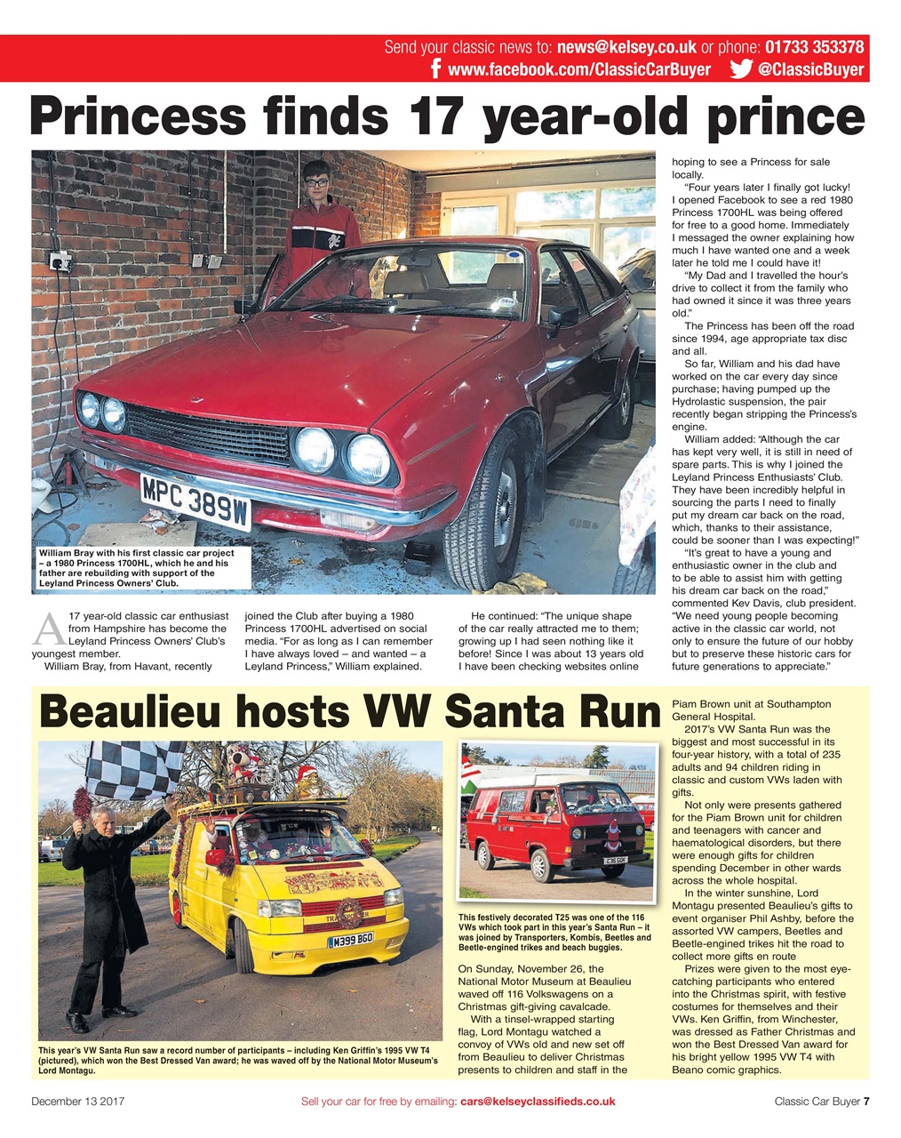 Classic Car Buyer Preview Pages